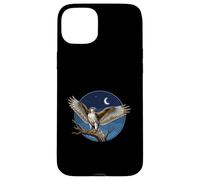 Night Hawk Guardian Of The Sky Silent Hunter Case for iPhone 15 Plus