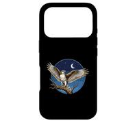 Night Hawk Guardian Of The Sky Silent Hunter Case for iPhone 17 Pro