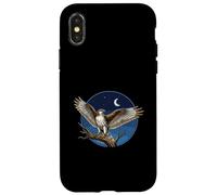 Night Hawk Guardian Of The Sky Silent Hunter Case for iPhone X/XS