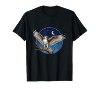 Night Hawk Guardian of The Sky Silent Hunter T-Shirt