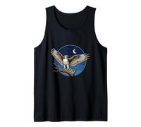 Night Hawk Guardian of The Sky Silent Hunter Tank Top