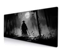 Night Hero Large Gaming Mouse Pad, 1000x500x2mm Extended gaming mouse mat XXL improved Precision and Speed Mousemat with Stitched Edges, Desk Mat for Keyboard and Mouses