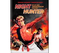 Night Hunter - Avenging Force [Blu-Ray+DVD] Cover C - Mediabook - uncut [Remastered]