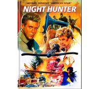 Night Hunter - Avenging Force [Blu-Ray+DVD] Cover E - Mediabook - uncut [Remastered]
