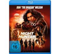 NIGHT HUNTER - DER VAMPIRJAEGER (UNCUT) (BLU-RAY) - JACOBSON,RICK BLU-RAY NEW