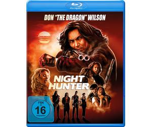 Night Hunter - Der Vampirjäger (uncut) (Blu-ray) Nicholas Guest Melanie Smith