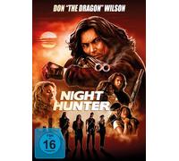 NIGHT HUNTER - DER VAMPIRJAEGER (UNCUT) - JACOBSON,RICK DVD NEW
