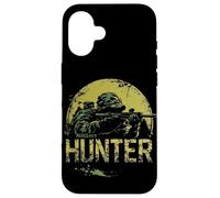 NIGHT HUNTER Military Sniper Case for iPhone 16