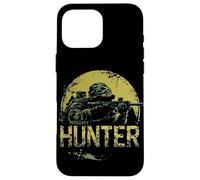 NIGHT HUNTER Military Sniper Case for iPhone 16 Pro Max