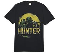 Night Hunter Military Sniper Comfort Colors Adult Heavyweight T-Shirt