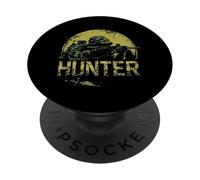 NIGHT HUNTER Military Sniper PopSockets Adhesive PopGrip