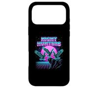 Night Hunters Eagles Retrowave Synthwave 80s Sky Case for iPhone 17 Pro Max