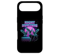 Night Hunters Eagles Retrowave Synthwave 80s Sky Case for iPhone Air