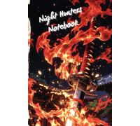 Night Hunters Notebook: Manga notebook