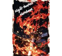 Night Hunters Notebook: Manga notebook