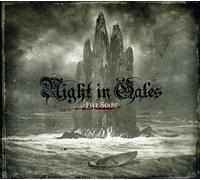 Night in Gales Five Scars (CD) (US IMPORT)