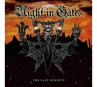 Night In Gales - Last Sunsets - CD - P2222z