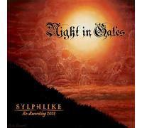 Night In Gales Sylphlike CD multicolor Onesize