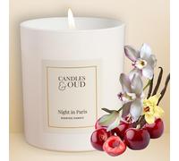 Night in Paris l Candles & Oud l Burn Time: 40 Hours l Scented Luxury Candle l Gift Item l 220g