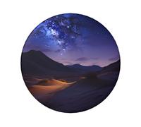 Night in the desert Custom Pins 5 PCS, Personalized Photo Buttons, Metal Pinback Button Badges for Backpacks, Hats, Funny Backpack Pins Aesthetic Lapel Badge Pins Gifts for Men Women, One Size, Metal