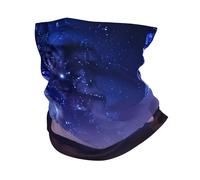 Night in the desert Neck Gaiter UPF 50+ Cooling Face Cover Scarf UV Sun Protection Face Mask Cycling Neck Warmer Breathable Hiking Bandana for Men Women Head Wrap Balaclavas