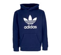 Night Indigo Hooded Hoody Lightweight Sweatshirt - male - Adidas - Long Sleeve Training Tops - Blue - XL - Sport XL