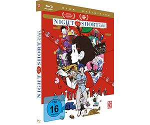 Night Is Short, Walk On Girl - Blu-ray: Deutsch