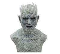 Night King Mask Game Of Thrones Cosplay White Ghost Hood Night King Halloween Props