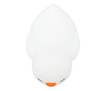 Night Lamp,Cartoon Night Light Silicone Soft USB Rechargeable Adorable Skin Friendly Colorful LED Night Lamp for Nursery Kids
