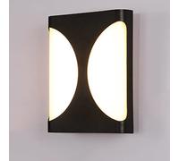 Night Lamp For Bedroom 7W Outdoor Wall Lights LED Bathroom Wall Light, IP55 Moisture Proof, 700LM Cellar, Modern LED Staircase, Hallway, Cellar, Garden Warm White Light