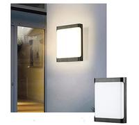Night Lamp For Bedroom 7W Outdoor Wall Lights LED Bathroom Wall Light, IP55 Moisture Proof, 700LM Cellar, Modern LED Staircase, Hallway, Cellar, Garden Warm White Light