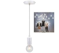 Night Lamp For Bedroom Industrial Ceiling Light Simplicity Metal Design Light E27 Max 60W, Vintage Industrial Style, Pendant Lights Cafe Bar Staircase Hallway Kitchen A