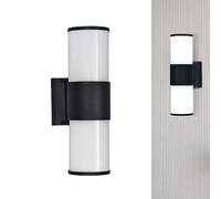 Night Lamp For Bedroom LED Outdoor Wall Light, IP54 Exterior Fixture, Modern Aluminum Wall Lighting Garden Garage Terrace Patio Entrance, Bulb not Included