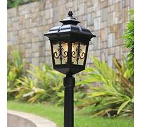 Night Lamp For Bedroom Outdoor Path Light IP55, LED Outdoor Lantern - Largest 60W - Compatible with E27 Bulbs