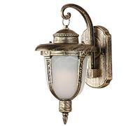 Night Lamp For Bedroom Outdoor Wall Light IP55, Aluminum Outdoor Wall, E27 Socket Wall Balconies, Porches or Terraces, Garden, Bulbs Not Included (D