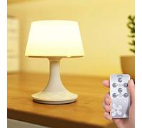 Night Lamp For Bedroom Portable USB Rechargeable Table Wireless LED Home Bedside Table Living Room Study Room Cafe Loft Bar KTV Camping Table with Remote Control