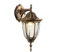 Night Lamp For Bedroom Vintage Outdoor Wall Light, Retro Industrial Wall, Aluminum Outdoor Wall, Patio Garden Balcony, 40W Max, E27 Socket, IP55, Without Bulb (B)