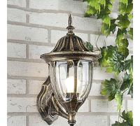 Night Lamp For Bedroom Vintage Outdoor Wall Light, Retro Industrial Wall, Aluminum Outdoor Wall, Patio Garden Balcony, 40W Max, E27 Socket, IP55, Without Bulb (A)