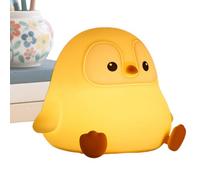 Night Lamp for Kids - Touch Sensor Rechargeable Lamp with Gentle Illumination and Cute Animal Design | Soothing Room Accent for Sleeping Toddler Nursery Bedside Nighttime Comfort Decoration