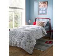Night Lark Children's Coverless Duvet 10.5 Tog - Leopard Family, Double