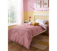 Night Lark Children's Coverless Duvet 10.5 Tog - Pink Starry Nights, Single