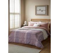 Night Lark Coverless Duvet 10.5 Tog - Rosy Stripes, Single