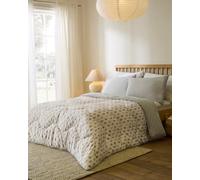 Night Lark Coverless Duvet 10.5 Tog - Scandi Christmas Tree, King Size | Advanced Smartfil® Fibre, Machine Washable, Hypoallergenic, Design Collection, Coverless Duvet King Bed Size & Pillowcase Set