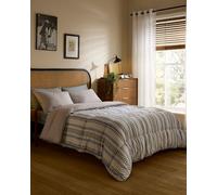Night Lark Coverless Duvet 10.5 Tog - Scandi Stripe, Double