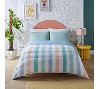 Night Lark Coverless Duvet 6 Tog - Painted Stripes, Super King