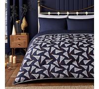 Night Lark Coverless Duvet and Pillowcase Set - 10.5 Tog - Single - Limited Edition Festive Trees - Luxury Bedding - Hypoallergenic - Machine Washable