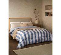 Night Lark Coverless Duvet and Pillowcase Set, Autumn Collection - Coverless Duvet King Size 10.5 Tog with Advanced Smartfil® Fibre, Machine Washable - Reverse Herringbone Check, King Bed Size