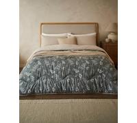Night Lark Coverless Duvet and Pillowcase Set, Autumn Collection - Coverless Duvet Single 10.5 Tog with Advanced Smartfil® Fibre, Machine Washable, Hypoallergenic - Winter Sprigs, Single Bed Size