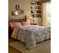 Night Lark Coverless Duvet and Pillowcase Set, Design Collection - Coverless Duvet King Size 10.5 Tog with Advanced Smartfil® Fibre, Machine Washable, Hypoallergenic - Vintage Meadow, King Bed Size