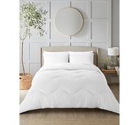 Night Lark Coverless Duvet Double 10.5 Tog - Polar White